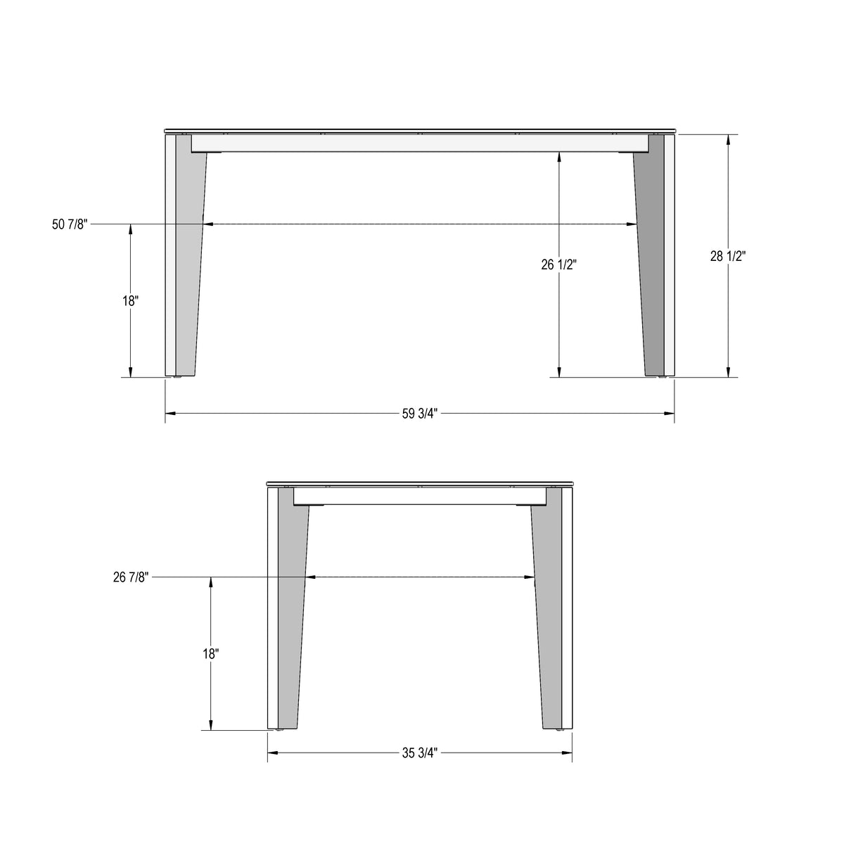 Table Fabiola