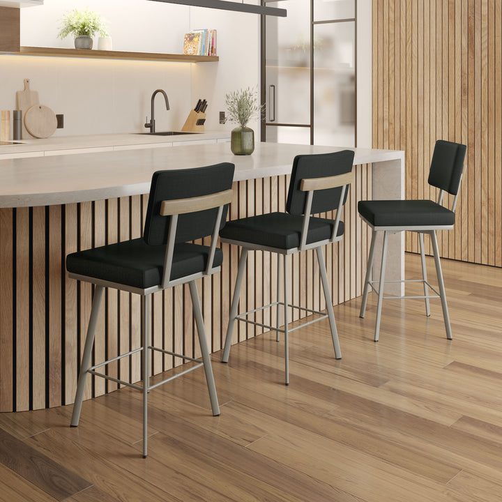 Tabouret pivotant Wesley