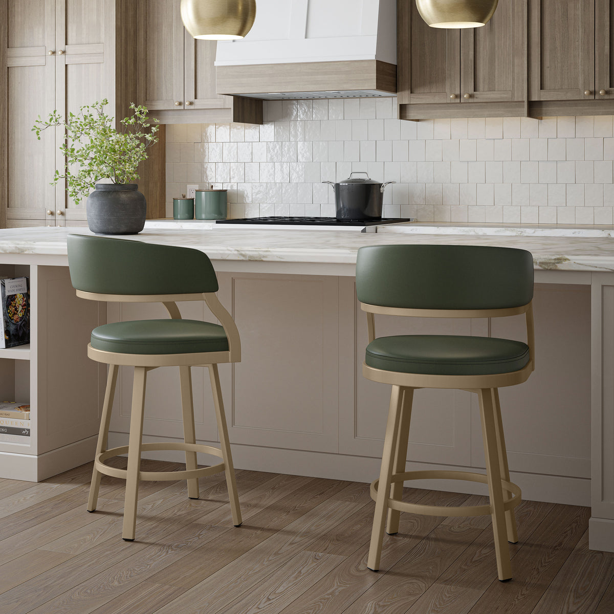 Tabouret pivotant Mazzy