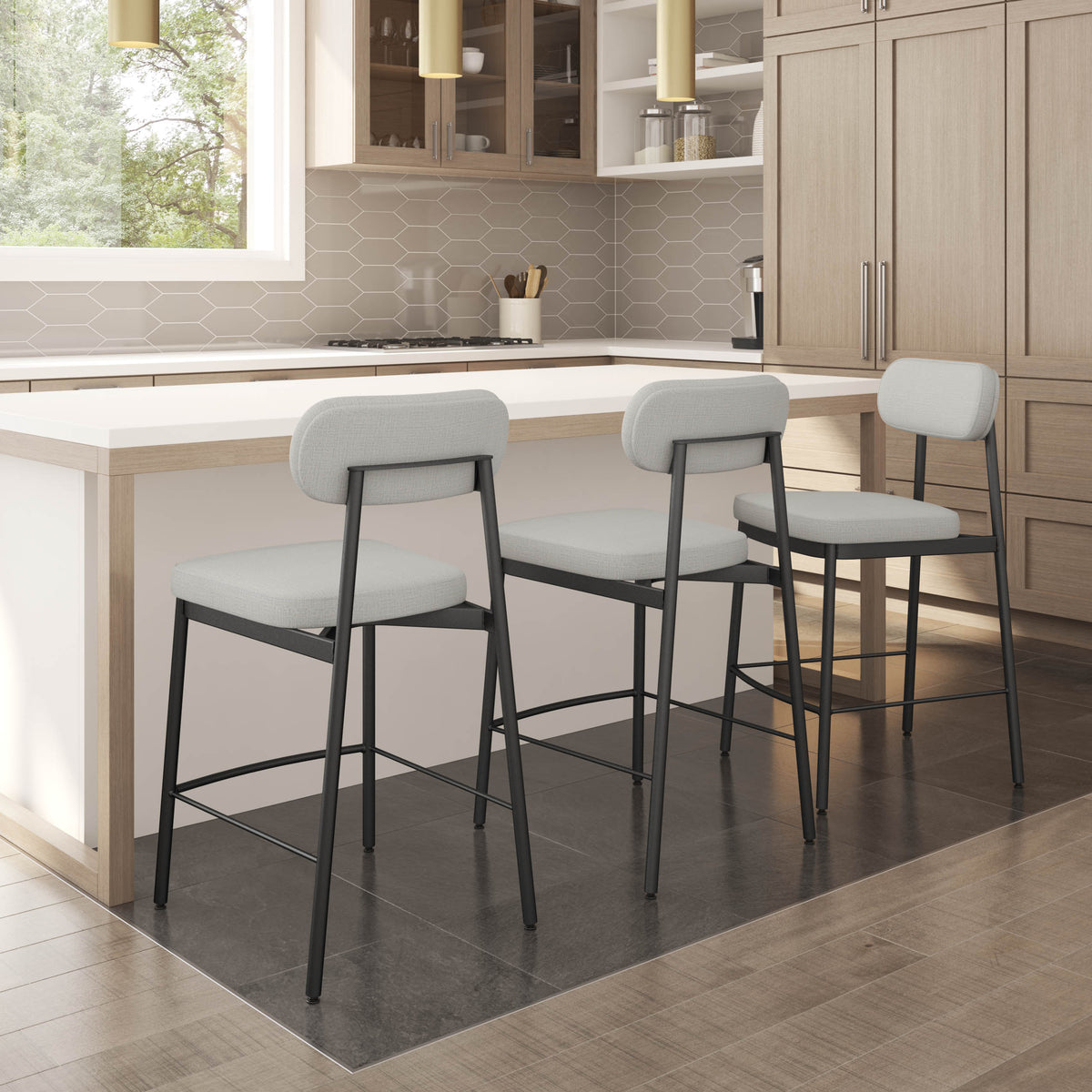 Tabouret non pivotant Orly