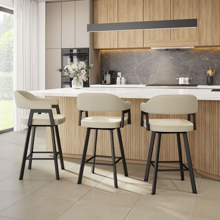 Tabouret pivotant Carmen