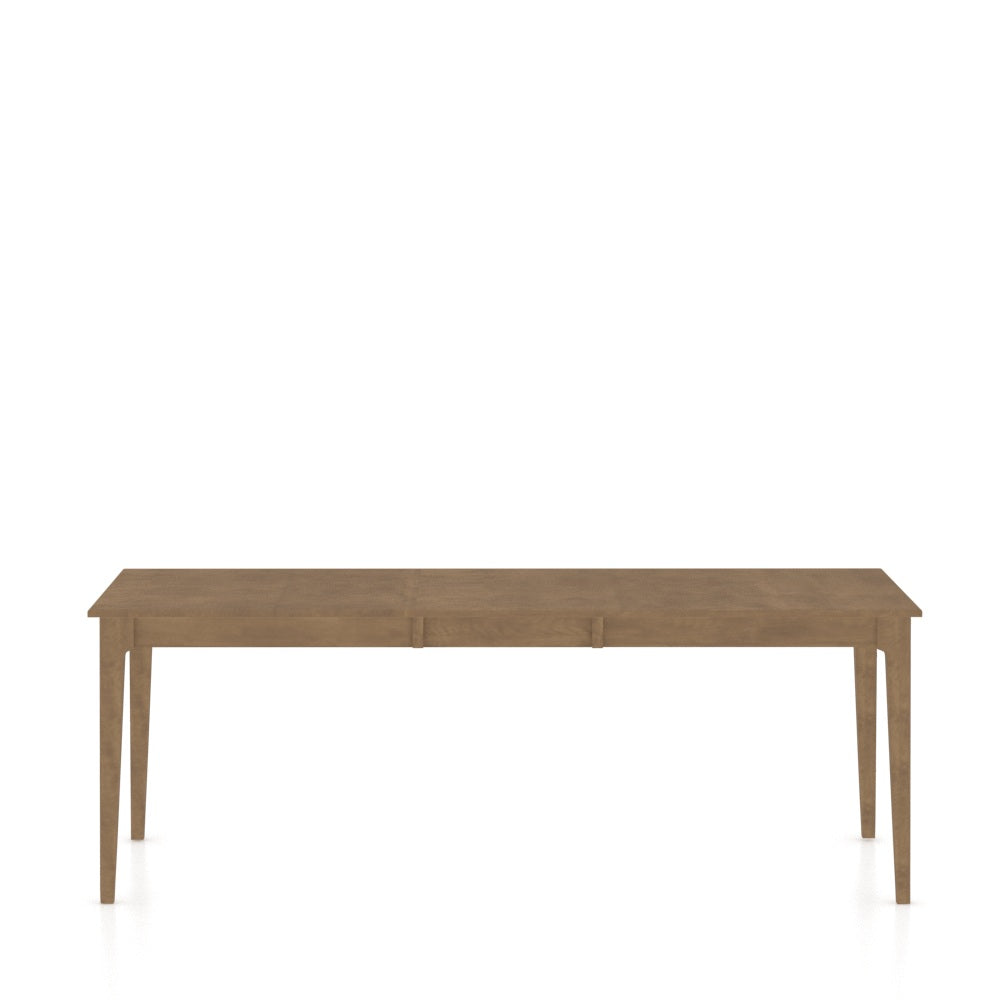 Table TRE3668, bois massif