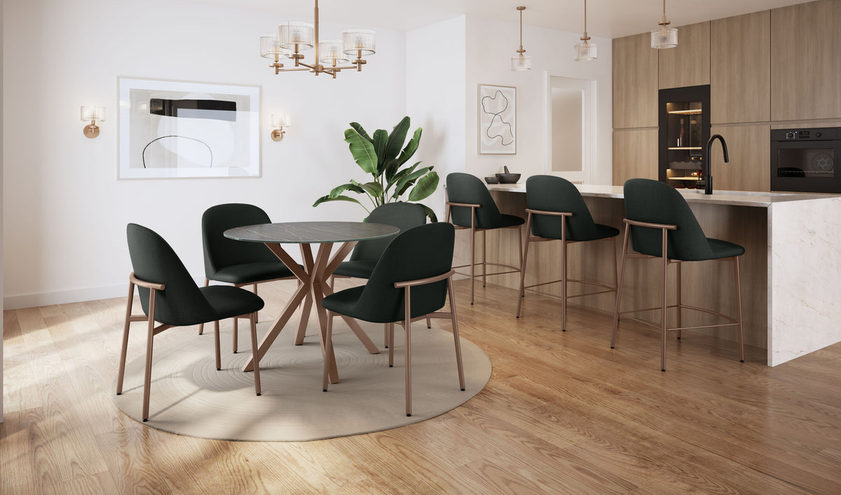 Tabouret non pivotant Luongo