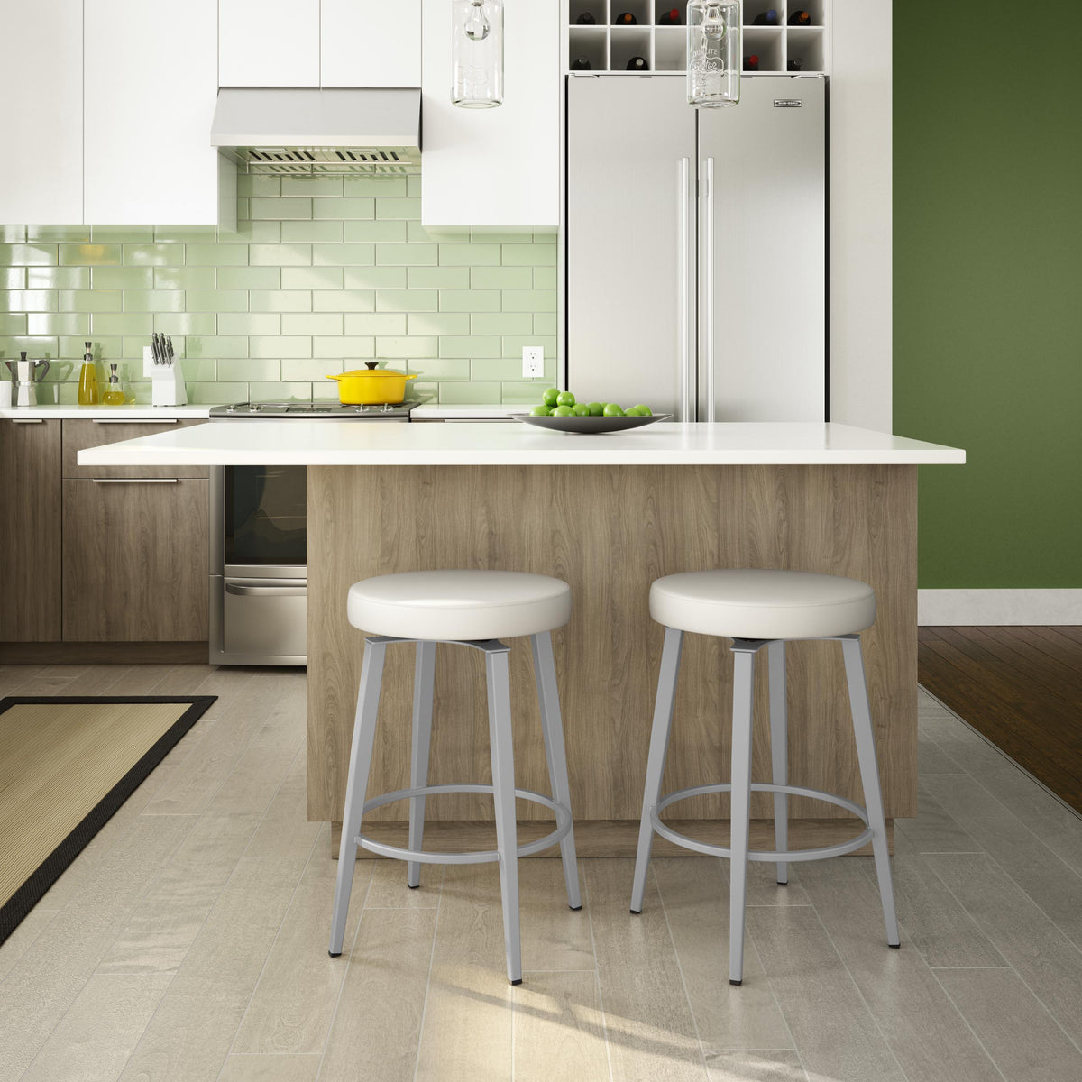 Tabouret pivotant Zip