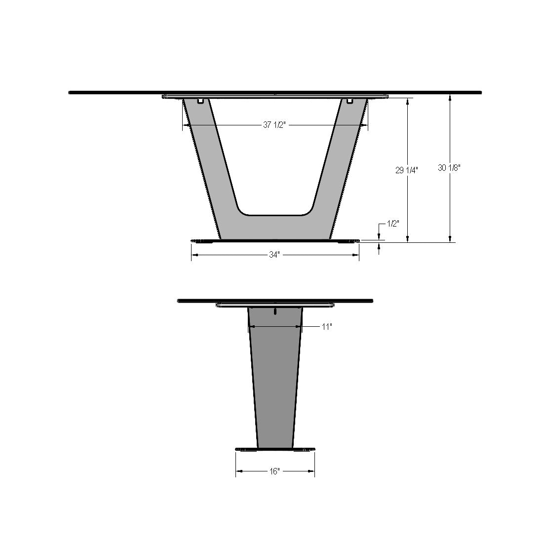 Table Amelia
