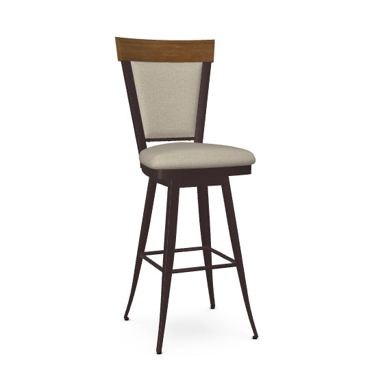 Tabouret pivotant Eleanor en Bois Massif