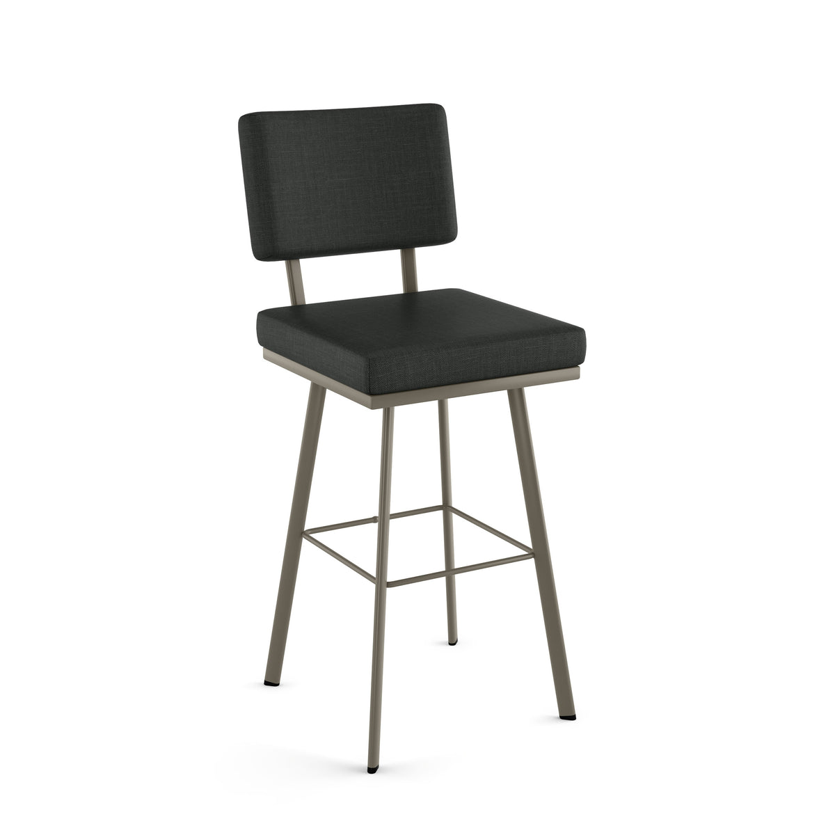 Tabouret pivotant Wesley en Bois Massif