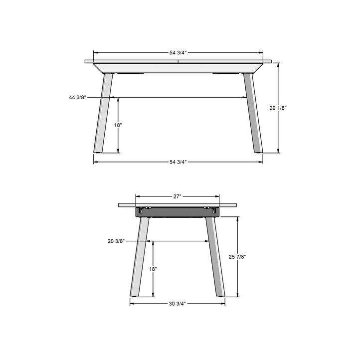 Table extensible Nexus