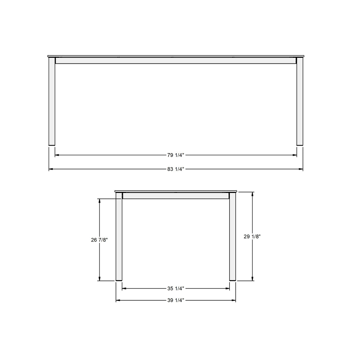 Table Nicholson
