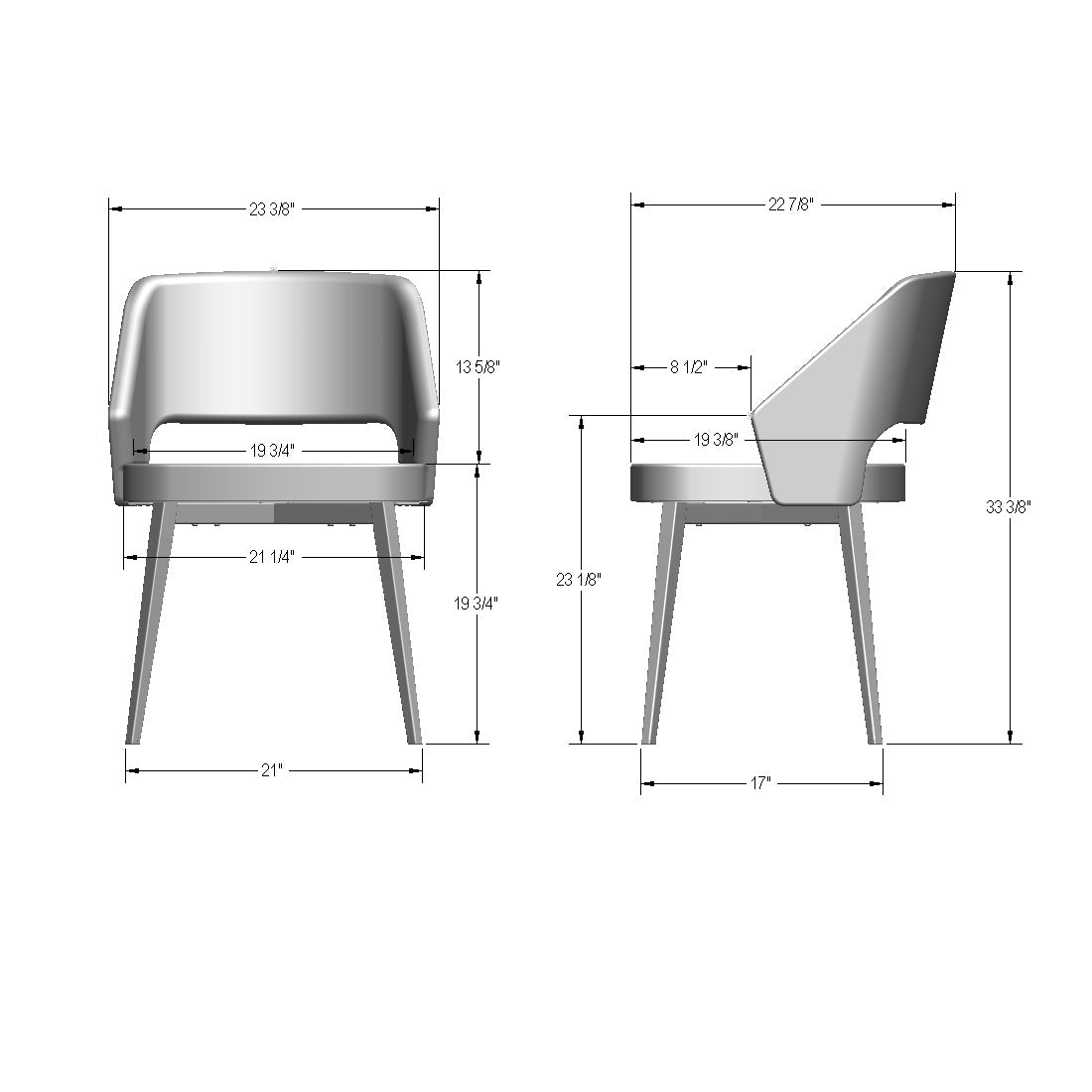 Chaise Lorna