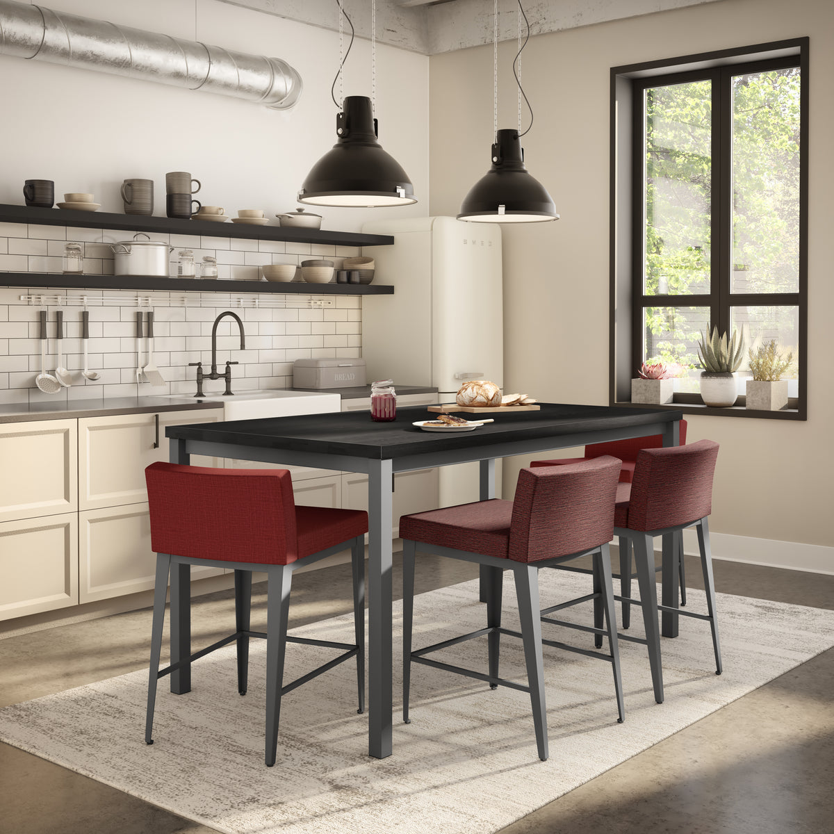 Tabouret non pivotant Ethan Plus