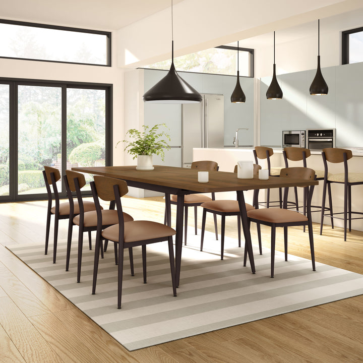 Table extensible avec rallonge papillon Richview