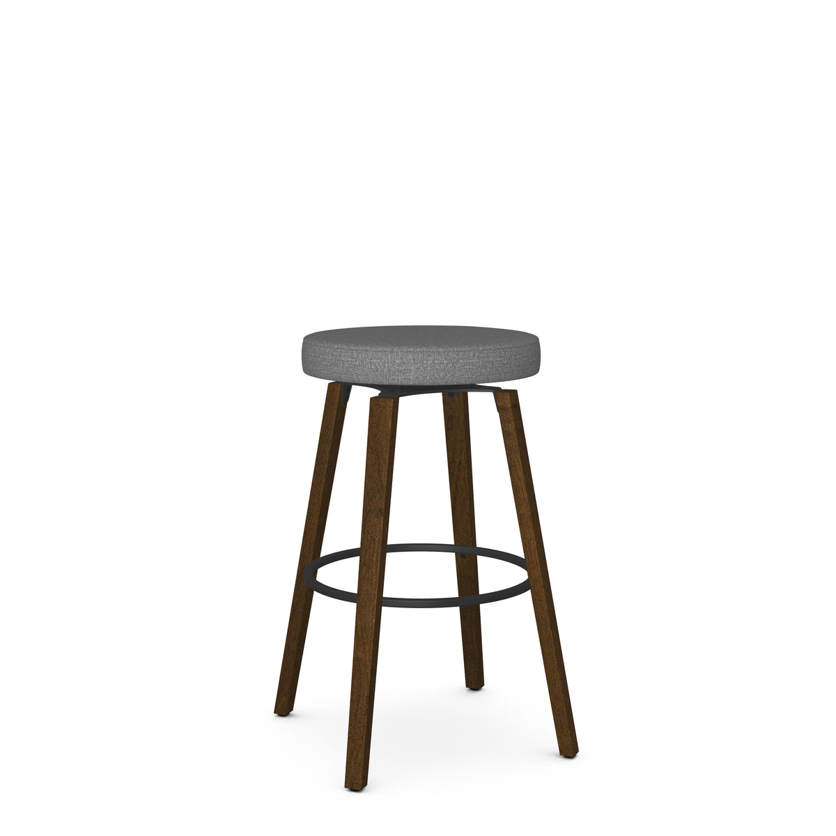 Tabouret pivotant Walden en Bois Massif
