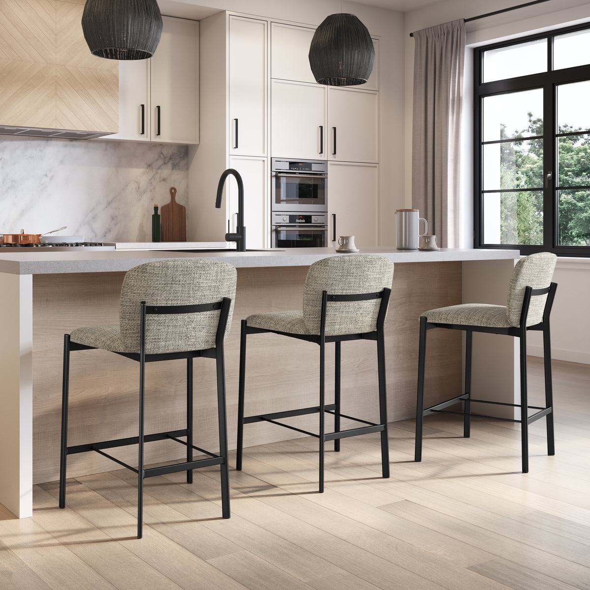 Tabouret non pivotant Kally