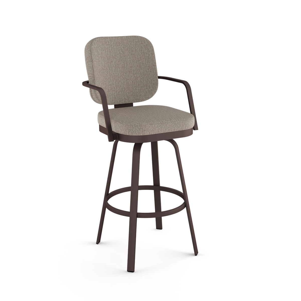 Tabouret pivotant Dorsey en Bois Massif