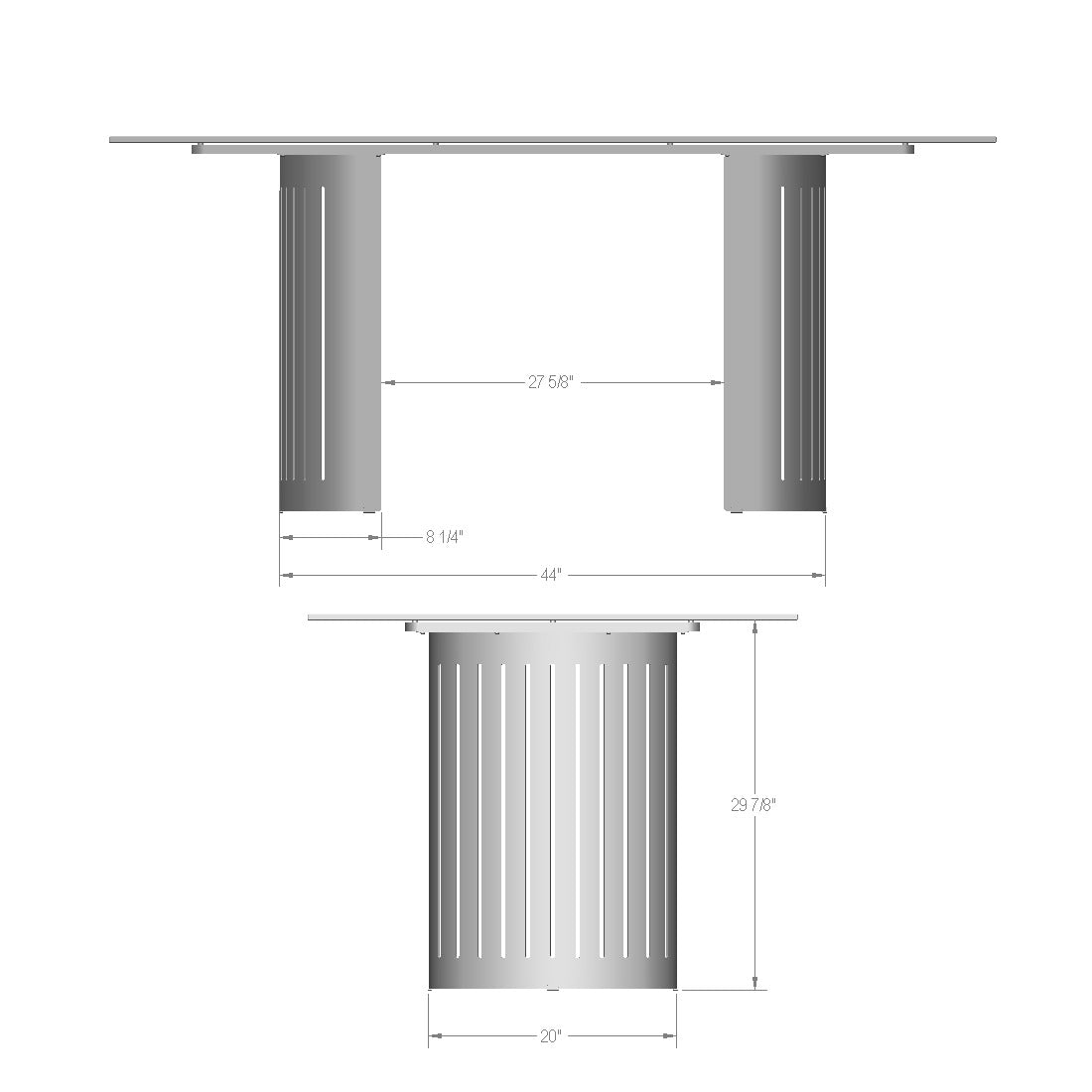Table Rachel