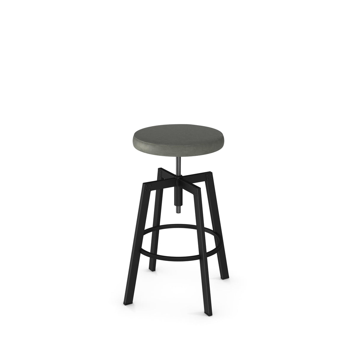 Tabouret à vis Architect en Bois Massif