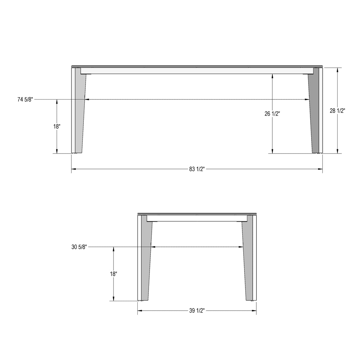 Table Fabiola