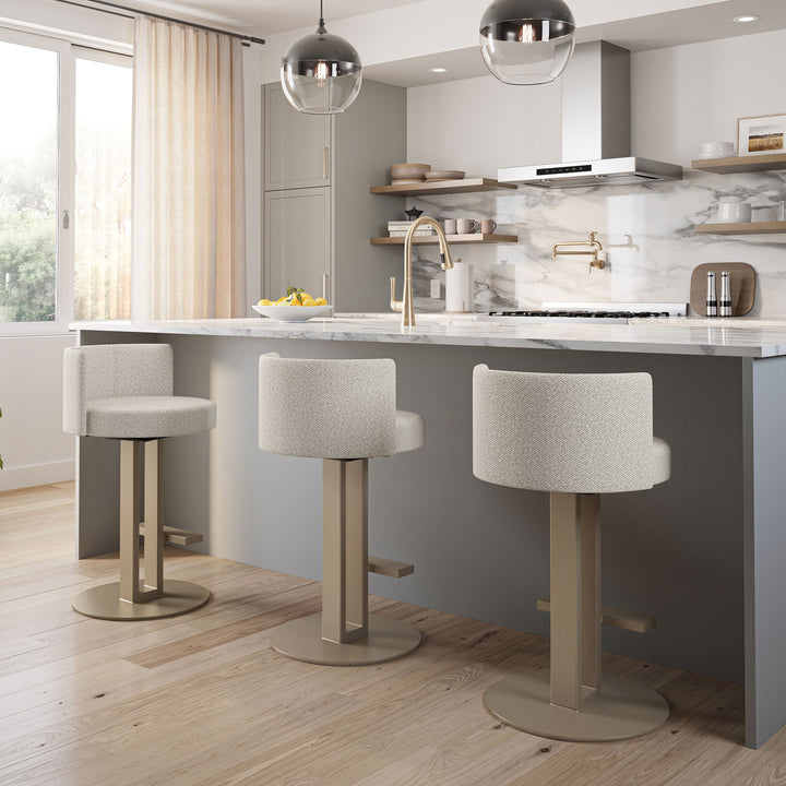 Tabouret pivotant Ingrid