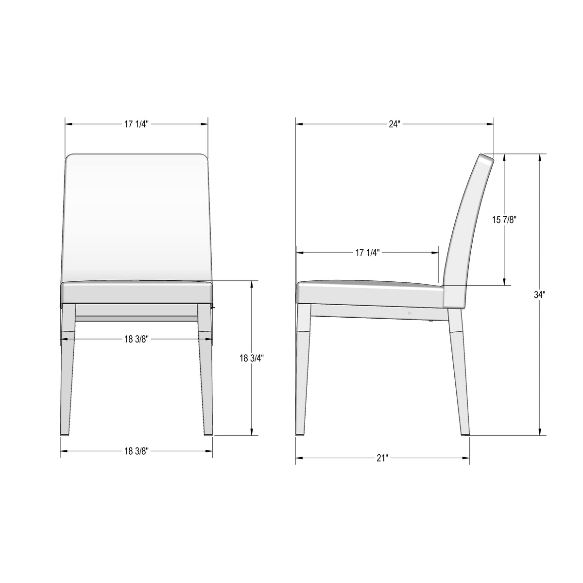 Chaise Lorenzo