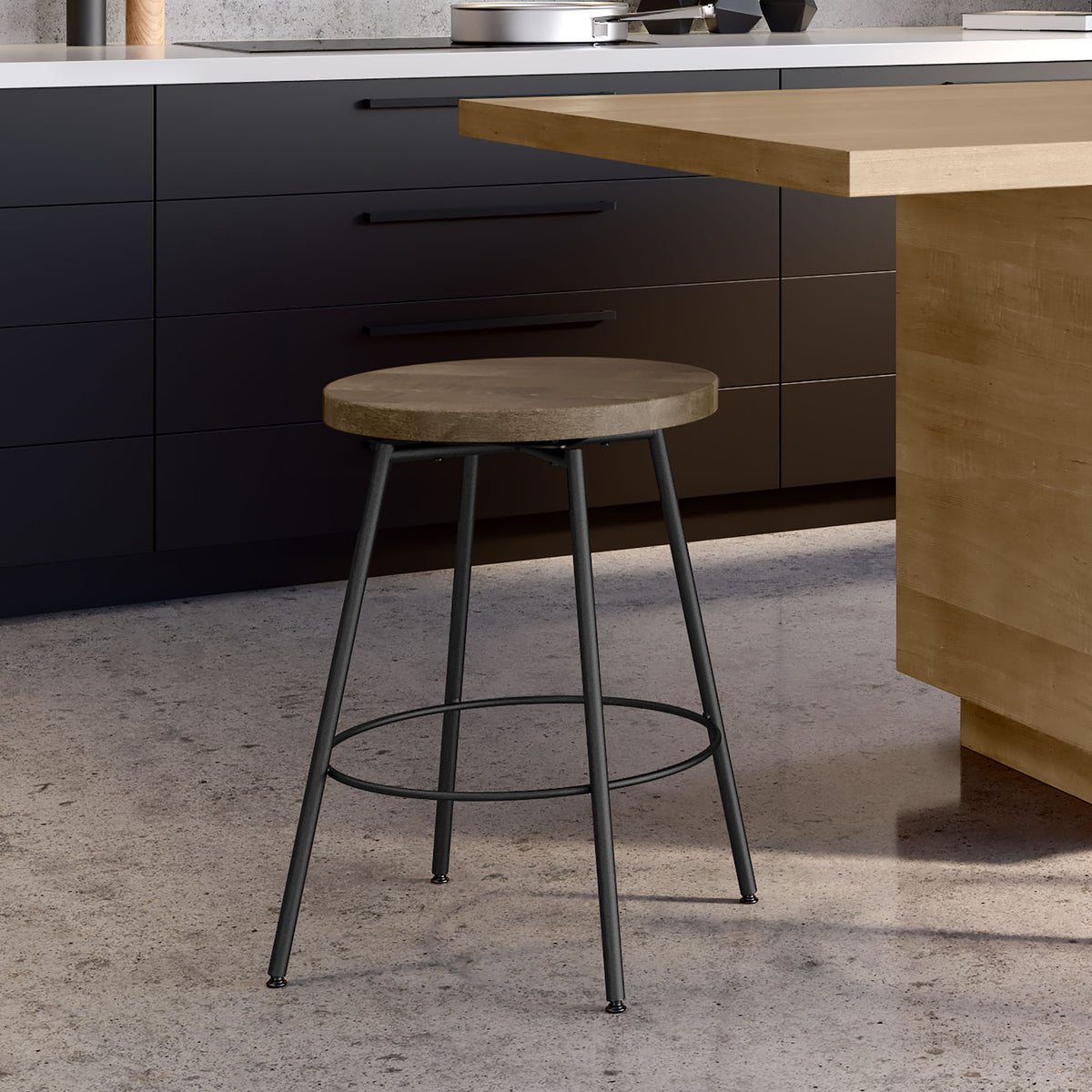Tabouret pivotant Costa
