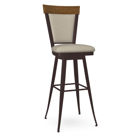 Tabouret pivotant Eleanor en Bois Massif