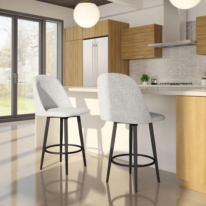 Tabouret pivotant Zahra