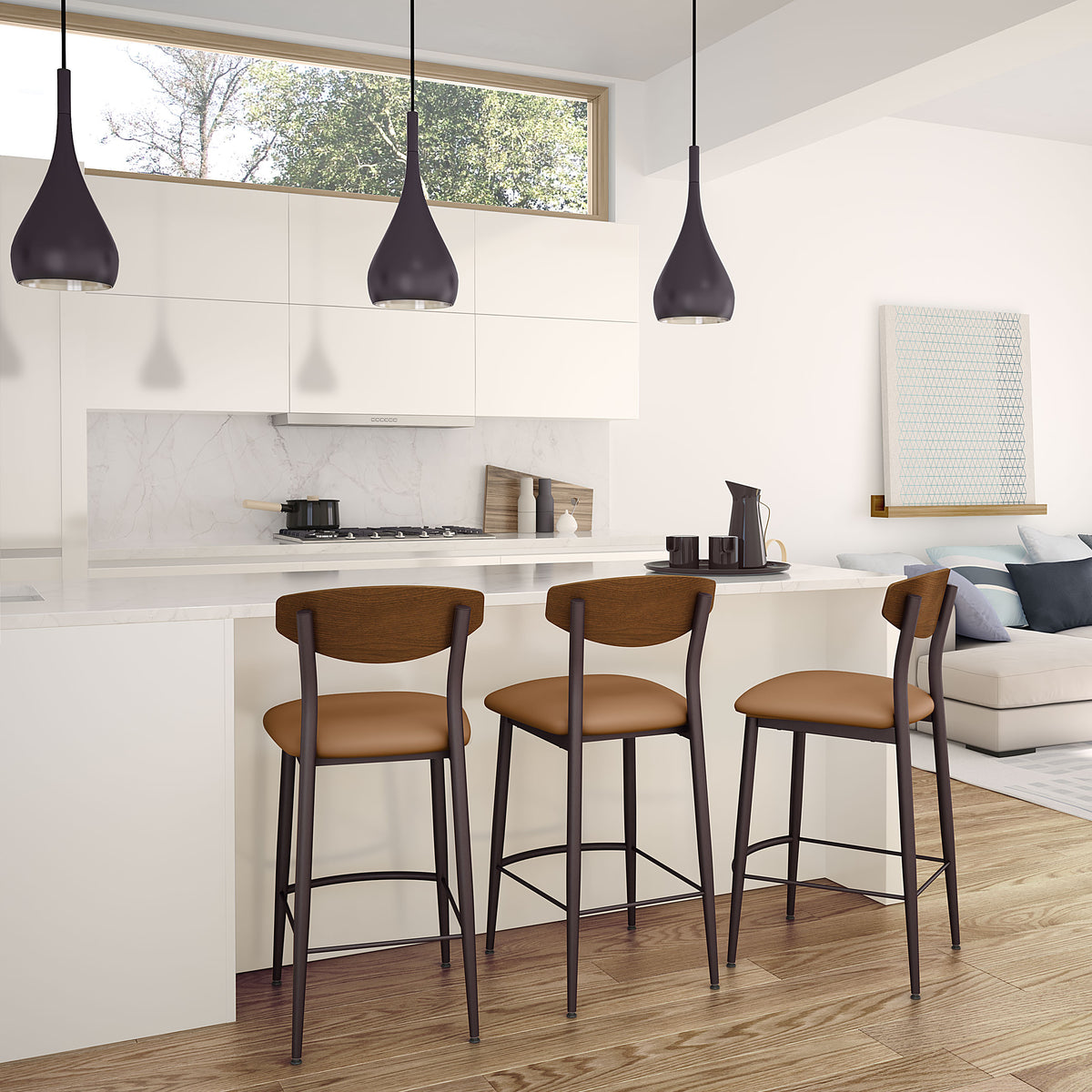 Tabouret non pivotant Hint