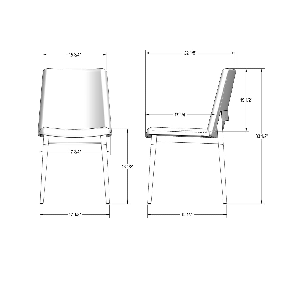 Chaise Charlotte