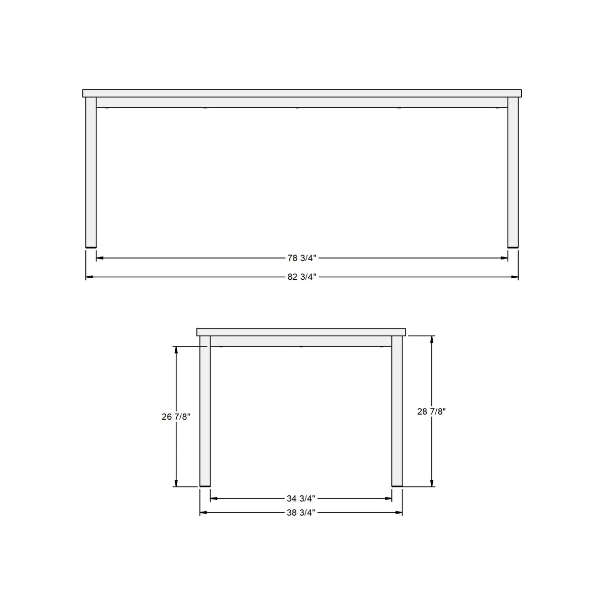Table Nicholson