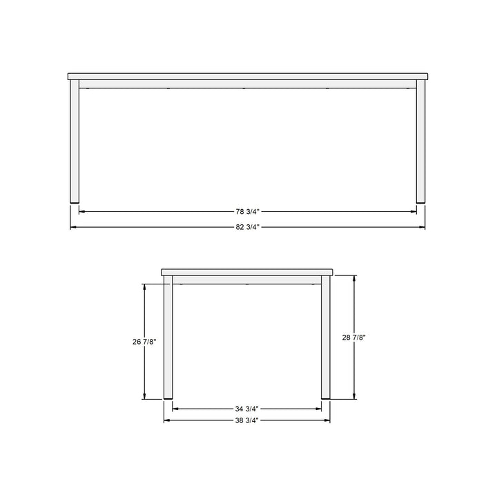 Table Nicholson