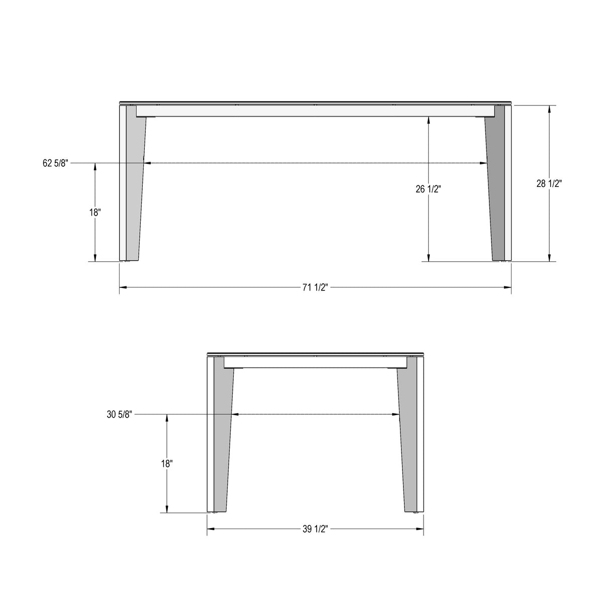 Table Fabiola