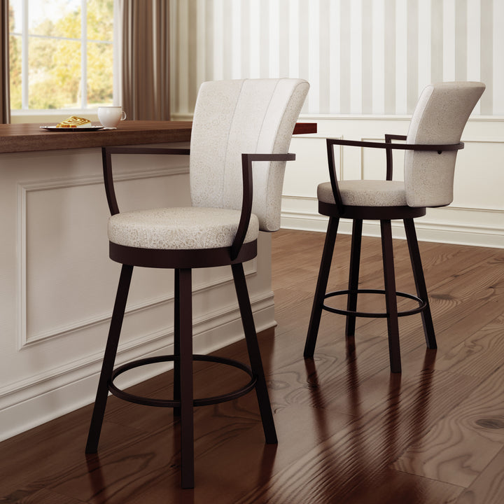 Tabouret pivotant Cardin