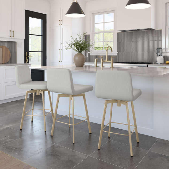 Tabouret pivotant Tully