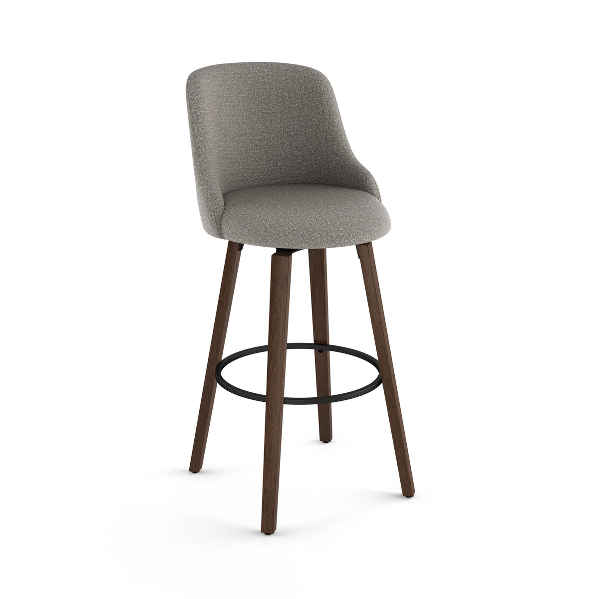 Tabouret pivotant Diaz en Bois Massif