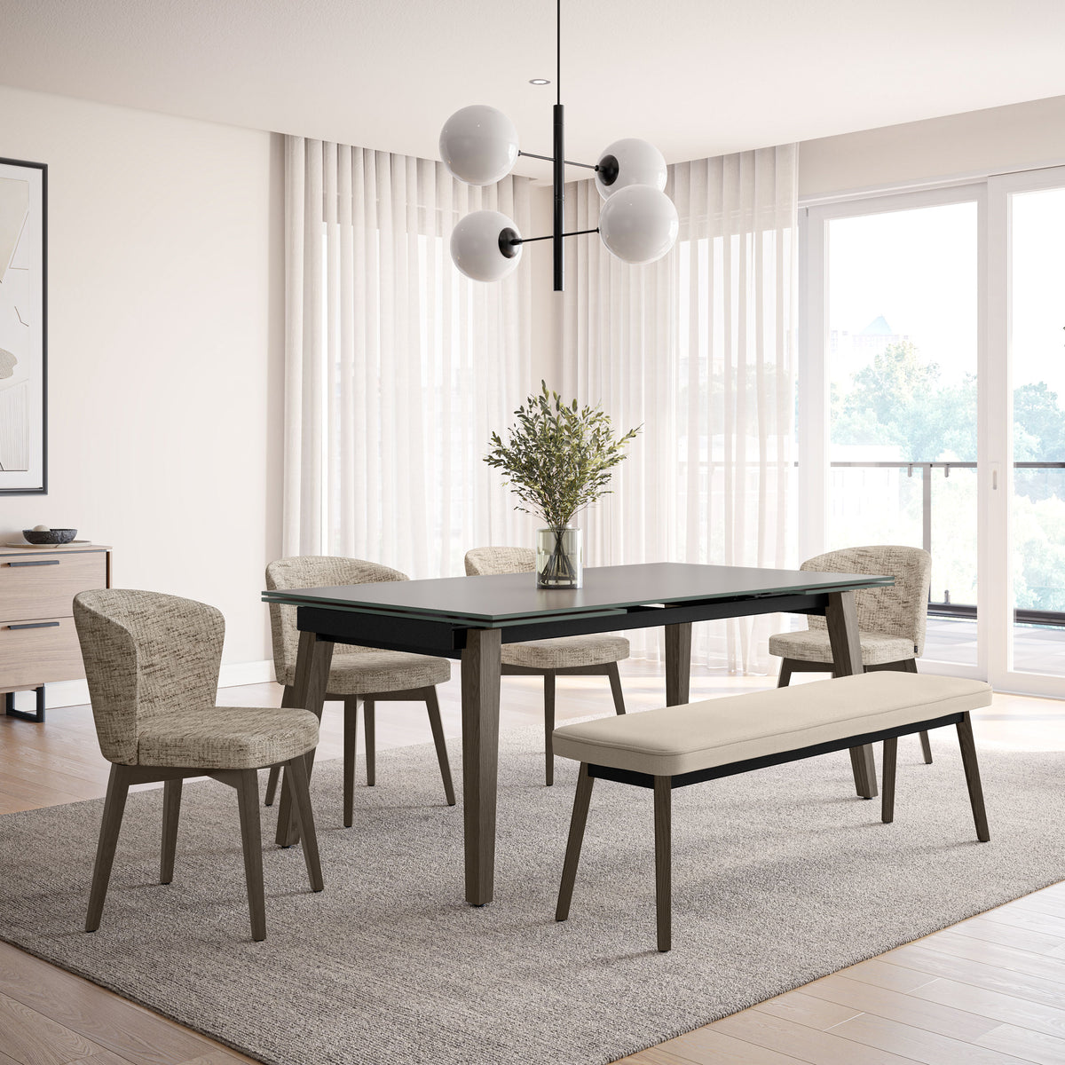 Table extensible Amos en Bois Massif