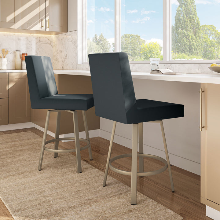 Tabouret pivotant Darlene