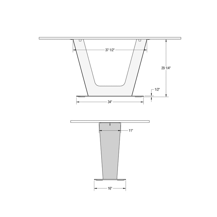 Table Amelia