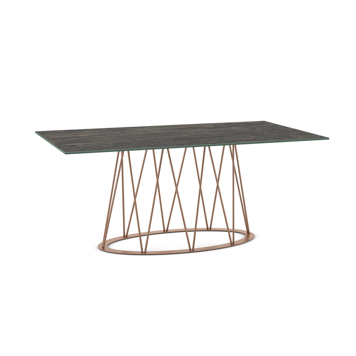 Table ovale Calypso