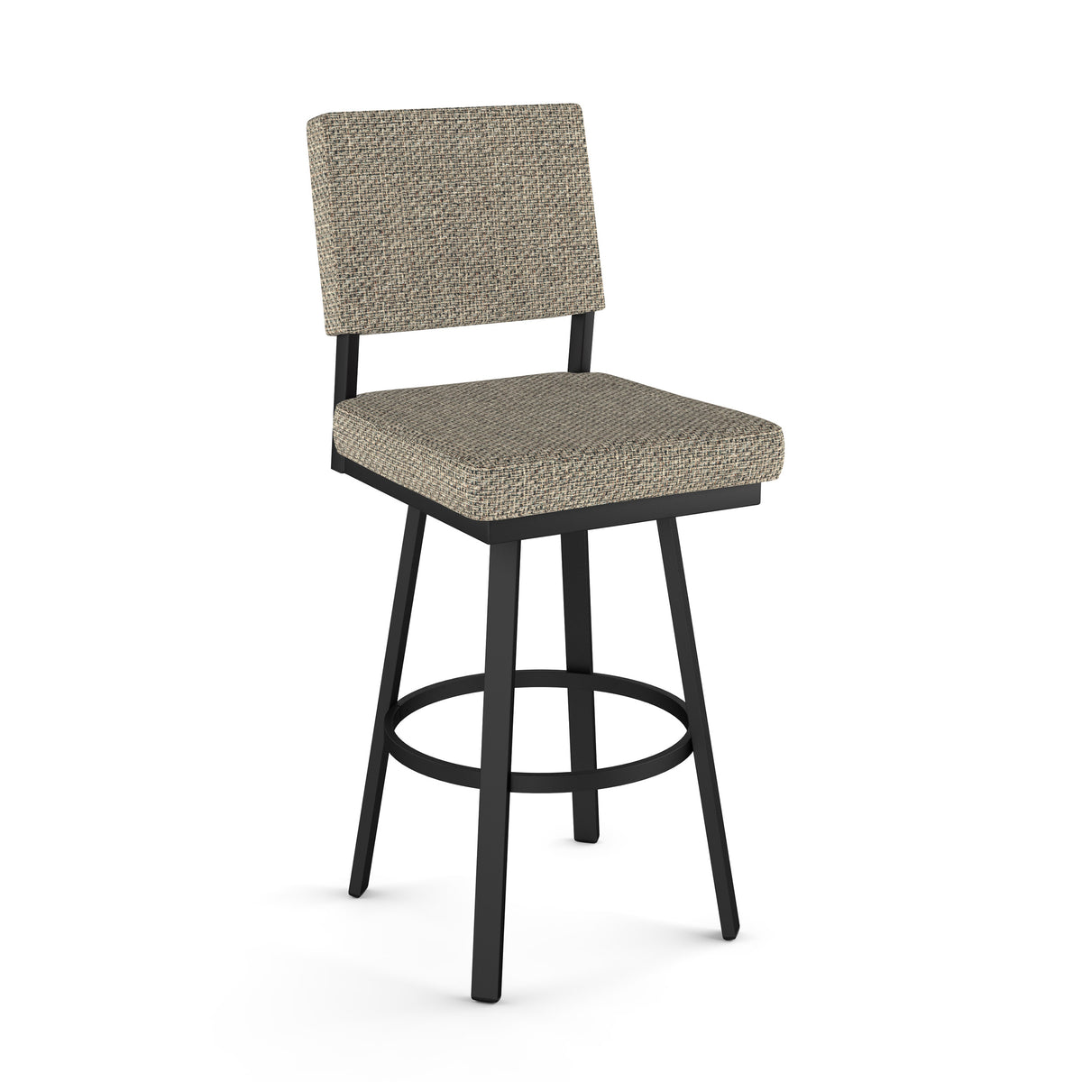 Tabouret pivotant Mathilde en Bois Massif