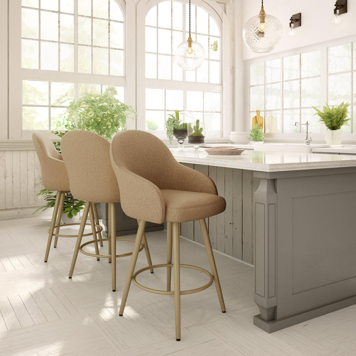 Tabouret pivotant Weston