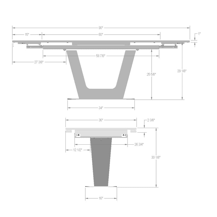 Table extensible Amelia