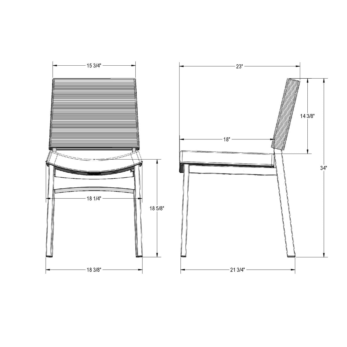 Chaise Kenzo