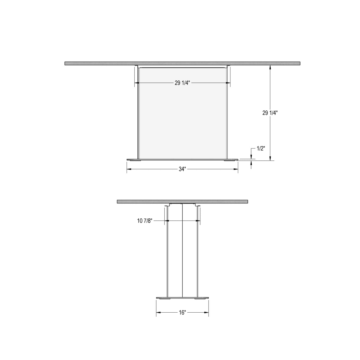 Table Lucarelli