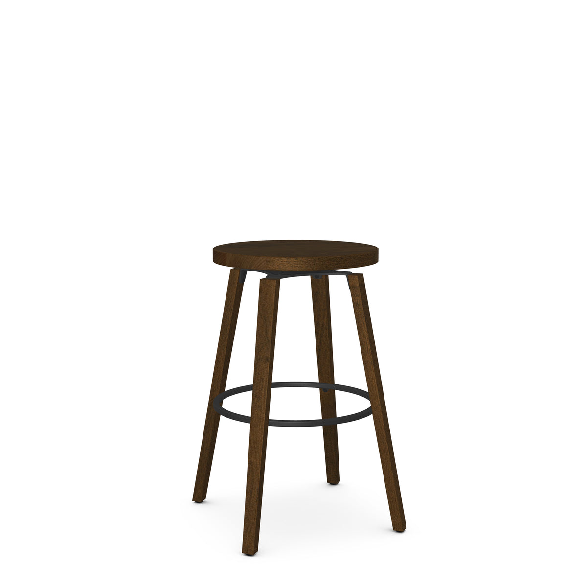 Tabouret pivotant Walden en Bois Massif