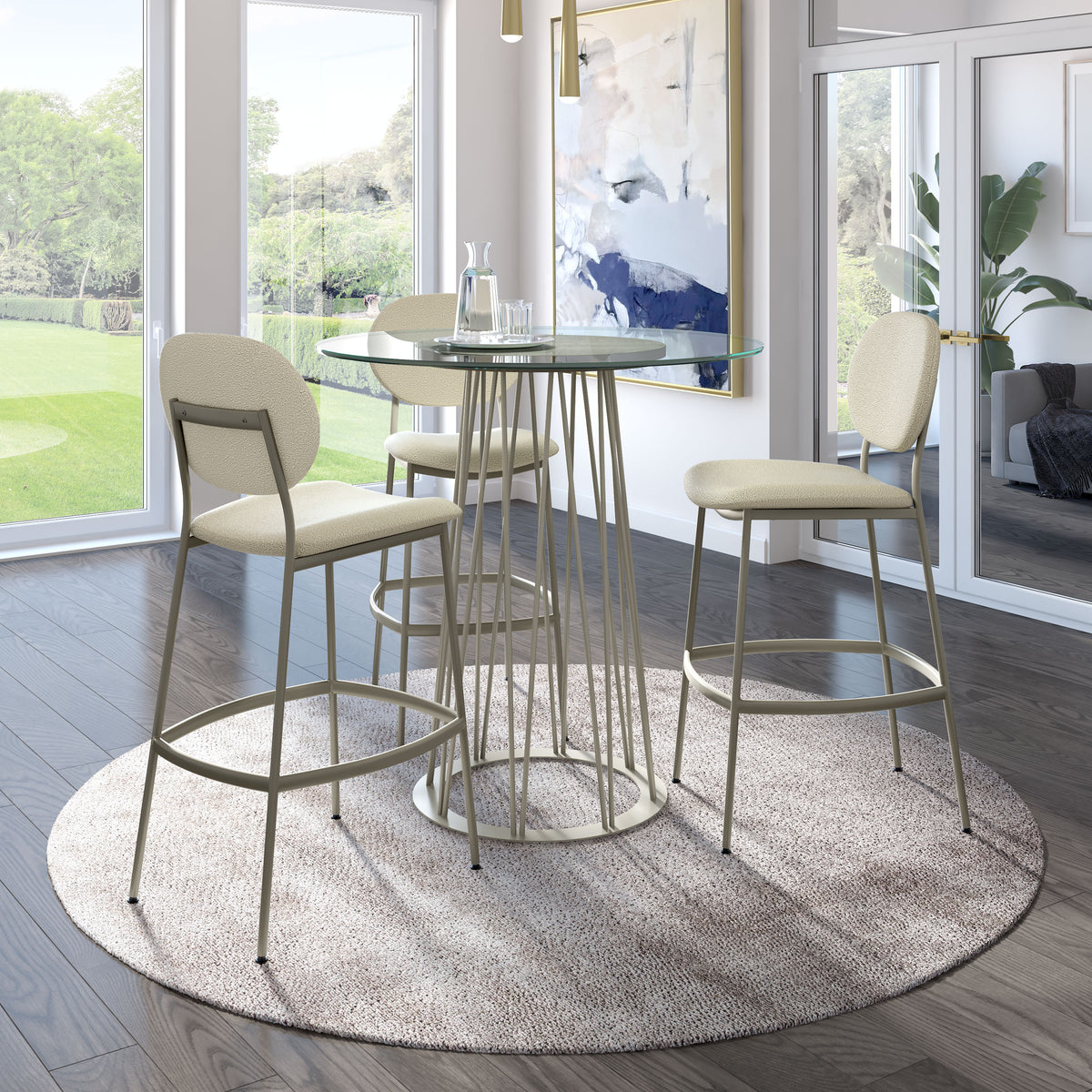 Tabouret non pivotant Cassandra