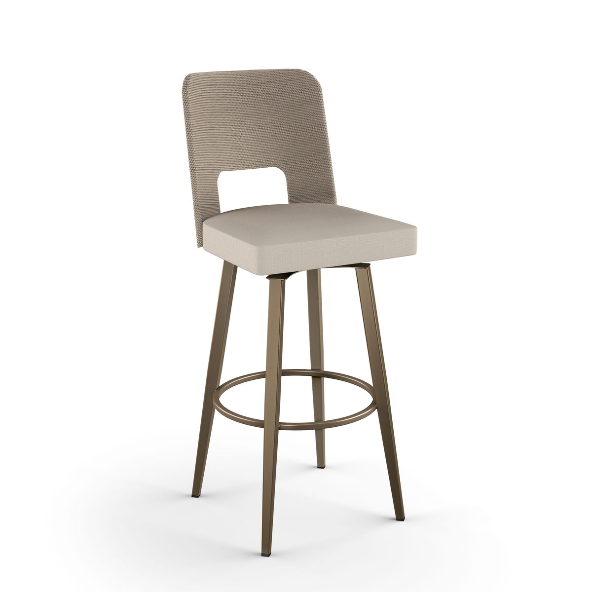 Tabouret pivotant Bryana