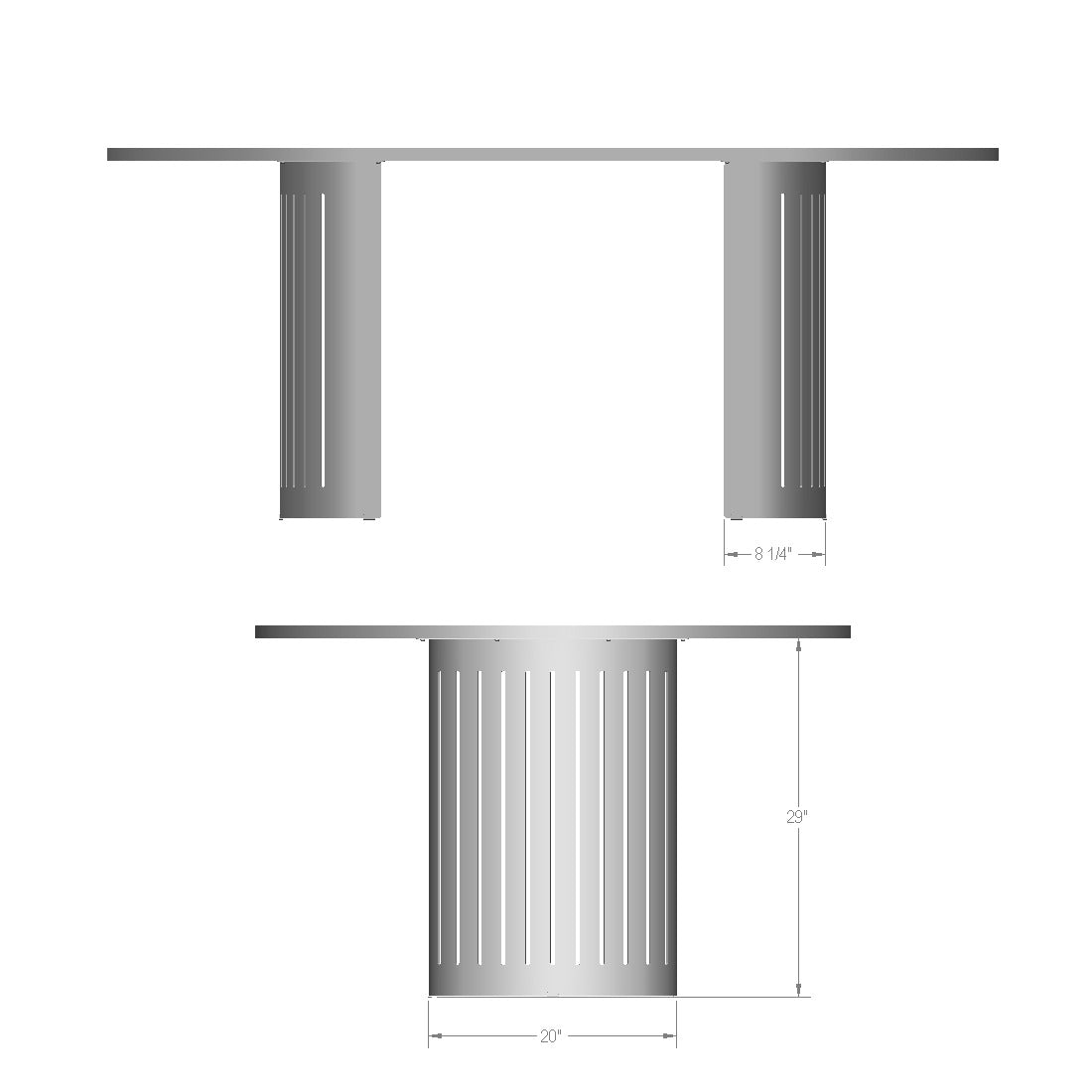Table Rachel