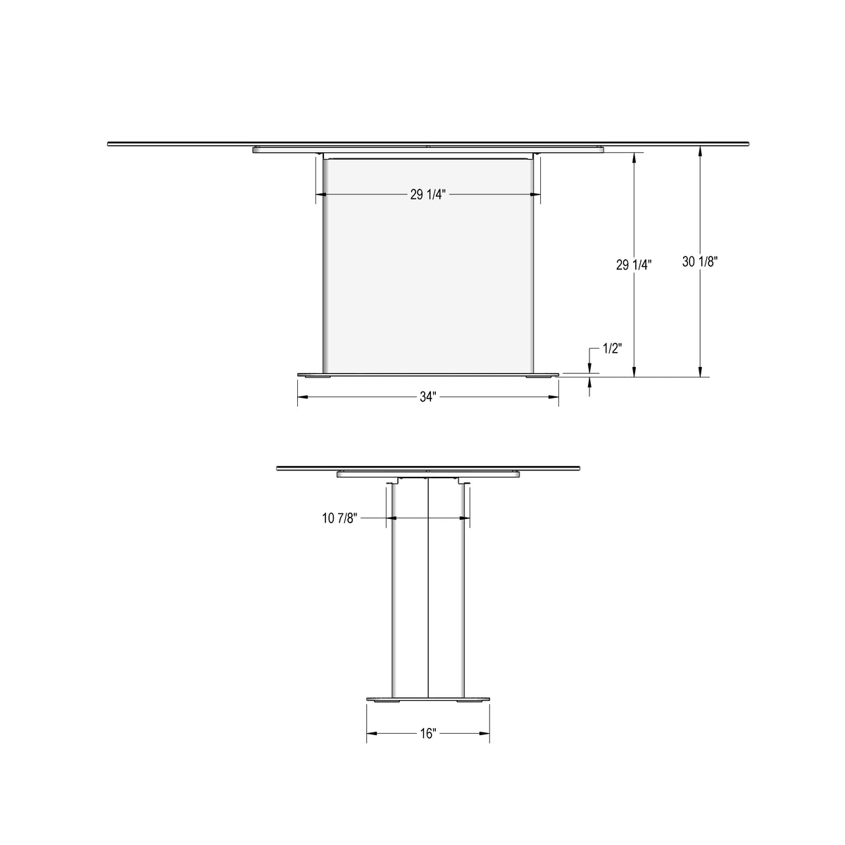 Table Lucarelli