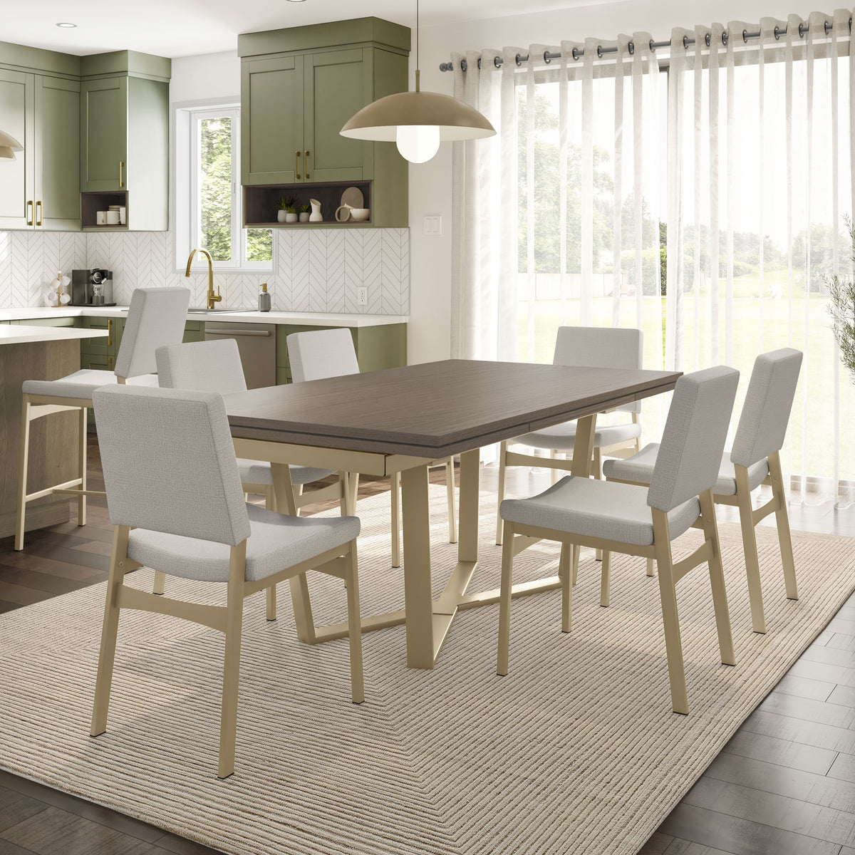 Table extensible Charlie